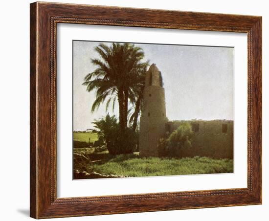 Mosque at Medamut (suburb of Thebes)-English Photographer-Framed Giclee Print