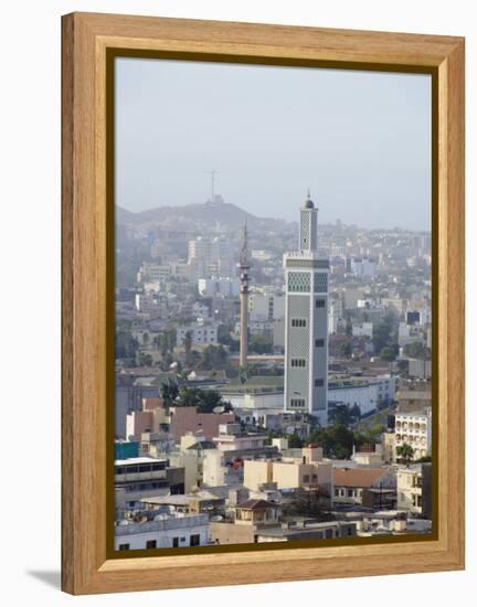 Mosque, Dakar, Senegal, West Africa, Africa-Robert Harding-Framed Premier Image Canvas