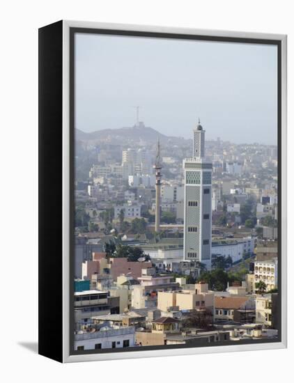 Mosque, Dakar, Senegal, West Africa, Africa-Robert Harding-Framed Premier Image Canvas