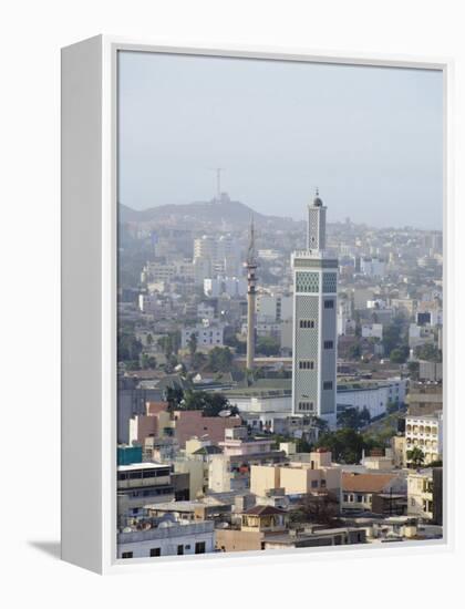 Mosque, Dakar, Senegal, West Africa, Africa-Robert Harding-Framed Premier Image Canvas