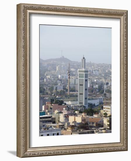 Mosque, Dakar, Senegal, West Africa, Africa-Robert Harding-Framed Photographic Print