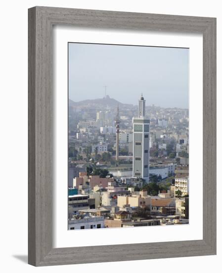 Mosque, Dakar, Senegal, West Africa, Africa-Robert Harding-Framed Photographic Print