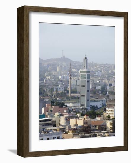 Mosque, Dakar, Senegal, West Africa, Africa-Robert Harding-Framed Photographic Print