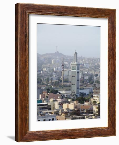 Mosque, Dakar, Senegal, West Africa, Africa-Robert Harding-Framed Photographic Print