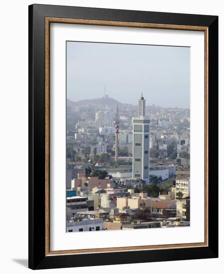 Mosque, Dakar, Senegal, West Africa, Africa-Robert Harding-Framed Photographic Print