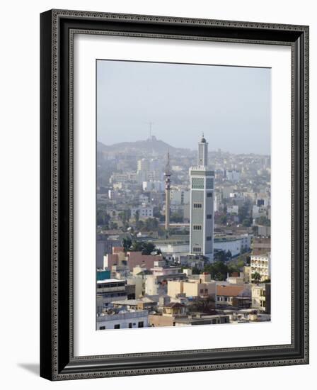 Mosque, Dakar, Senegal, West Africa, Africa-Robert Harding-Framed Photographic Print