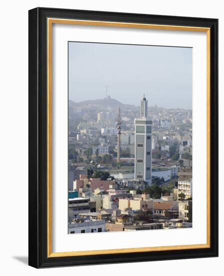 Mosque, Dakar, Senegal, West Africa, Africa-Robert Harding-Framed Photographic Print