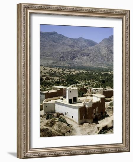 Mosque, Had Tahala-Werner Forman-Framed Giclee Print