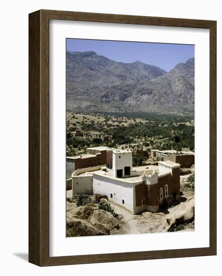 Mosque, Had Tahala-Werner Forman-Framed Giclee Print