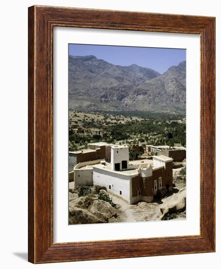 Mosque, Had Tahala-Werner Forman-Framed Giclee Print