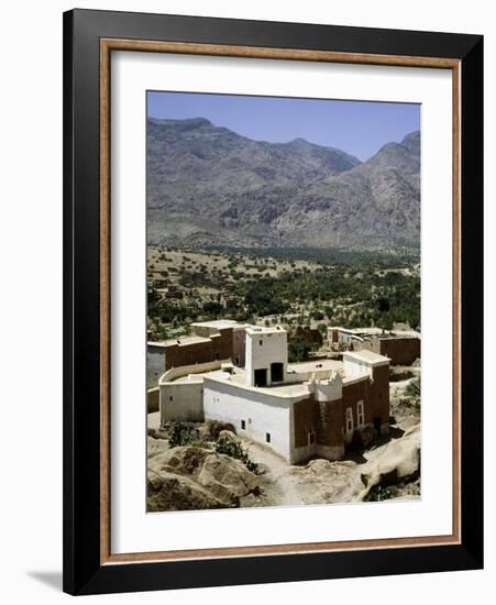 Mosque, Had Tahala-Werner Forman-Framed Giclee Print