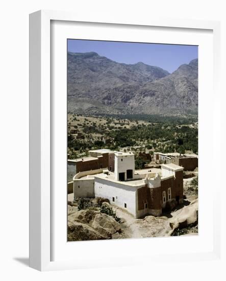 Mosque, Had Tahala-Werner Forman-Framed Giclee Print