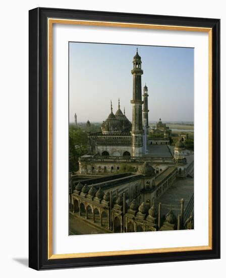 Mosque in Grounds of the Bara Imambara, Lucknow, India-John Henry Claude Wilson-Framed Photographic Print