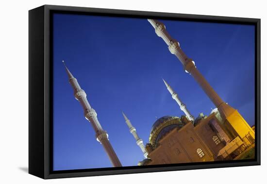 Mosque in Manavgat, Turkey-Rainer Mirau-Framed Premier Image Canvas
