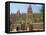 Mosque in Old Town, Mopti, Mali, Africa-Pate Jenny-Framed Premier Image Canvas