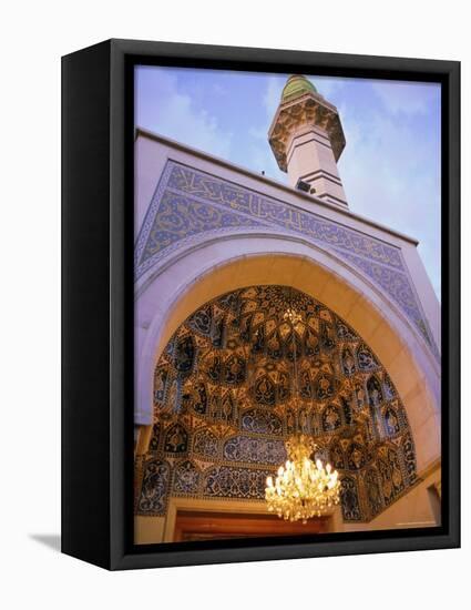 Mosque in the Old City, Damascus, Syria, Middle East-Ken Gillham-Framed Premier Image Canvas