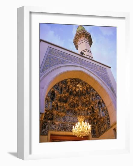 Mosque in the Old City, Damascus, Syria, Middle East-Ken Gillham-Framed Photographic Print