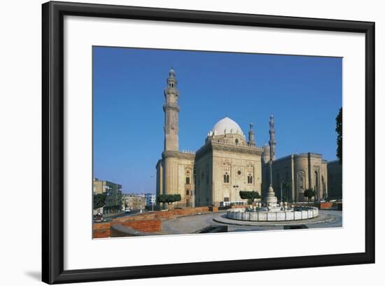 Mosque-Madrassa of Sultan Hassan-null-Framed Giclee Print