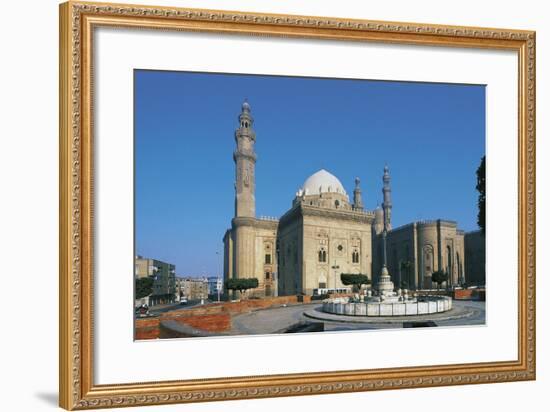 Mosque-Madrassa of Sultan Hassan-null-Framed Giclee Print