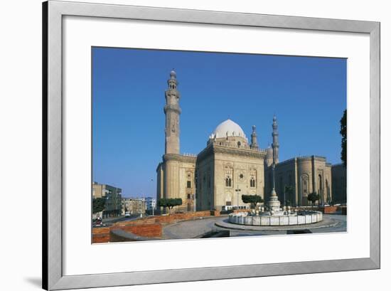 Mosque-Madrassa of Sultan Hassan-null-Framed Giclee Print