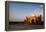 Mosque Next To The Taj Mahal-Lindsay Daniels-Framed Premier Image Canvas