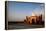 Mosque Next To The Taj Mahal-Lindsay Daniels-Framed Premier Image Canvas