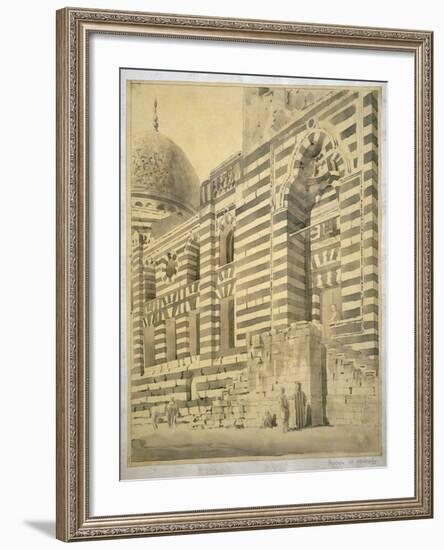 Mosque of Ashraff, 19th Century-Richard Phene Spiers-Framed Giclee Print