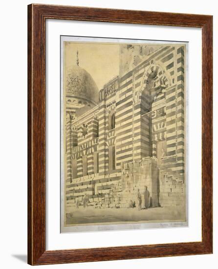 Mosque of Ashraff, 19th Century-Richard Phene Spiers-Framed Giclee Print