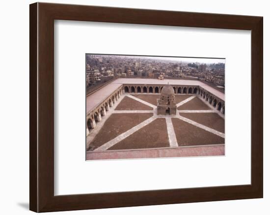 Mosque of Ibn Tulun, Built AD 876-879, Cairo, c20th century-CM Dixon-Framed Photographic Print