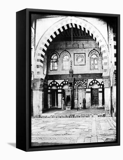 Mosque of Kaid-Bey, Cairo, Egypt, 1887-Henri Bechard-Framed Premier Image Canvas