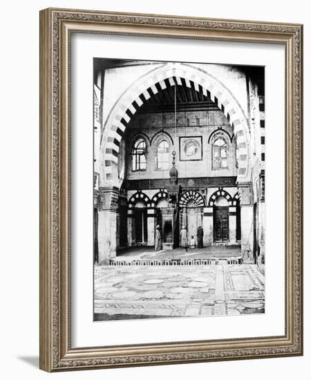 Mosque of Kaid-Bey, Cairo, Egypt, 1887-Henri Bechard-Framed Giclee Print