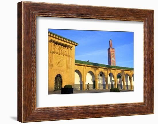 Mosque of Sidi Bou Abib, Grand Socco, Tangier, Morocco, North Africa, Africa-Neil Farrin-Framed Photographic Print