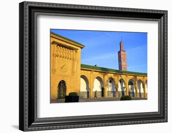 Mosque of Sidi Bou Abib, Grand Socco, Tangier, Morocco, North Africa, Africa-Neil Farrin-Framed Photographic Print