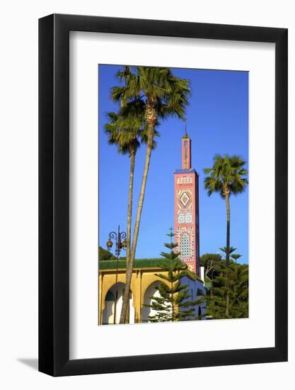 Mosque of Sidi Bou Abib, Grand Socco, Tangier, Morocco, North Africa-Neil Farrin-Framed Photographic Print