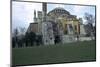 Mosque of St Sophia in Istanbul, 6th century. Artist: Unknown-Unknown-Mounted Photographic Print