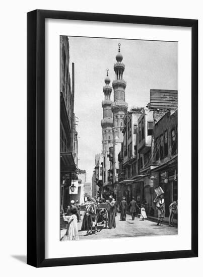 Mosque of Sultan Al-Muayyad, Cairo, Egypt, C1922-Donald Mcleish-Framed Giclee Print
