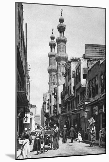 Mosque of Sultan Al-Muayyad, Cairo, Egypt, C1922-Donald Mcleish-Mounted Giclee Print