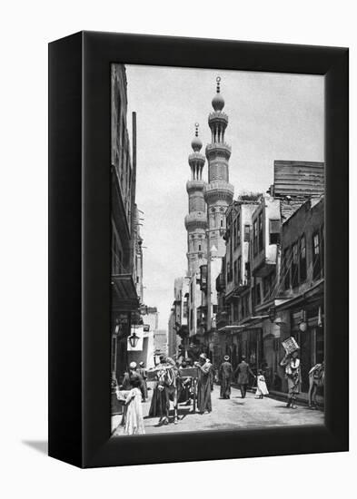 Mosque of Sultan Al-Muayyad, Cairo, Egypt, C1922-Donald Mcleish-Framed Premier Image Canvas