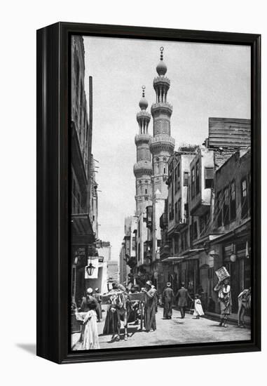 Mosque of Sultan Al-Muayyad, Cairo, Egypt, C1922-Donald Mcleish-Framed Premier Image Canvas