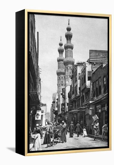 Mosque of Sultan Al-Muayyad, Cairo, Egypt, C1922-Donald Mcleish-Framed Premier Image Canvas