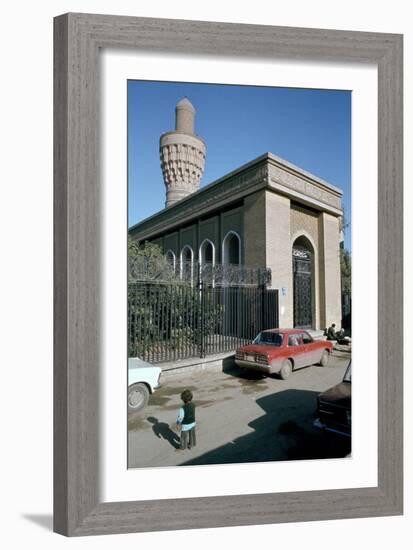 Mosque of the Caliph, Baghdad, Iraq, 1977-Vivienne Sharp-Framed Photographic Print