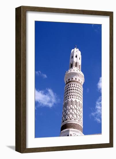 Mosque, Sana, Yemen-Vivienne Sharp-Framed Photographic Print