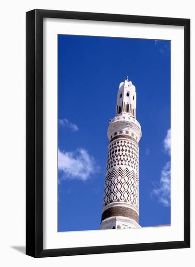Mosque, Sana, Yemen-Vivienne Sharp-Framed Photographic Print