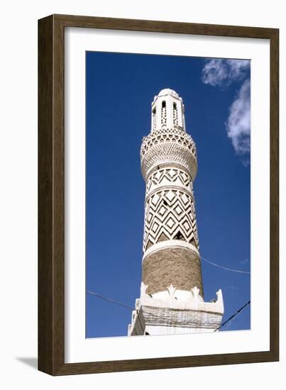 Mosque, Sanaa, Yemen-Vivienne Sharp-Framed Photographic Print