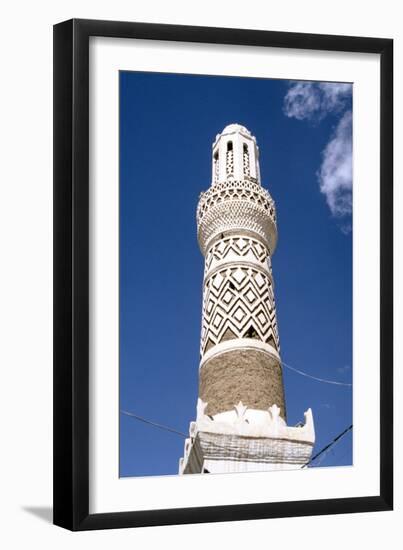 Mosque, Sanaa, Yemen-Vivienne Sharp-Framed Photographic Print