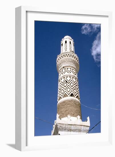 Mosque, Sanaa, Yemen-Vivienne Sharp-Framed Photographic Print