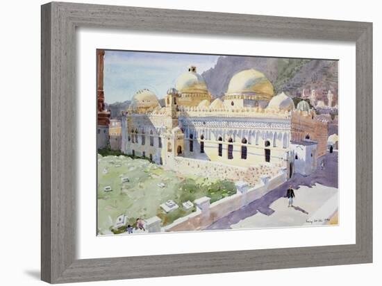 Mosque, Taiz, Yemen, 1990-Lucy Willis-Framed Giclee Print