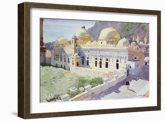 Mosque, Taiz, Yemen, 1990-Lucy Willis-Framed Giclee Print