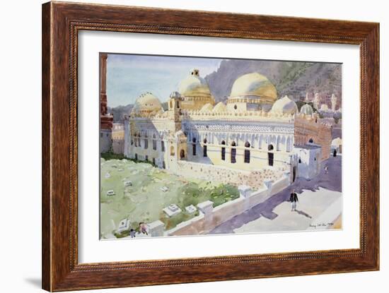 Mosque, Taiz, Yemen, 1990-Lucy Willis-Framed Giclee Print