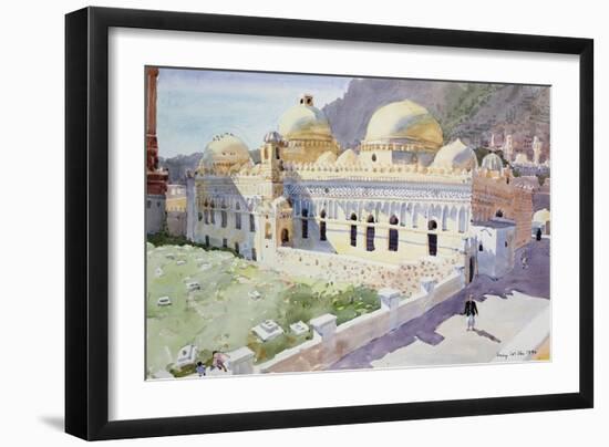 Mosque, Taiz, Yemen, 1990-Lucy Willis-Framed Giclee Print